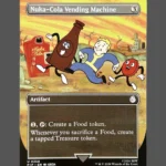 Nuka-Cola Vending Machine Holo MTG Proxy | Fallout