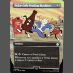 Nuka-Cola Vending Machine Regular MTG Proxy | Fallout