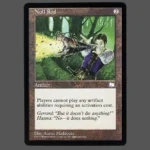 Null Rod Regular MTG Proxy | Fallen Empires