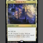 Nykthos, Shrine to Nyx Foil MTG Proxy | Premier Play