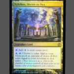 Nykthos, Shrine to Nyx Foil MTG Proxy | Theros