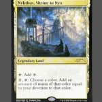 Nykthos, Shrine to Nyx Holo MTG Proxy | Premier Play