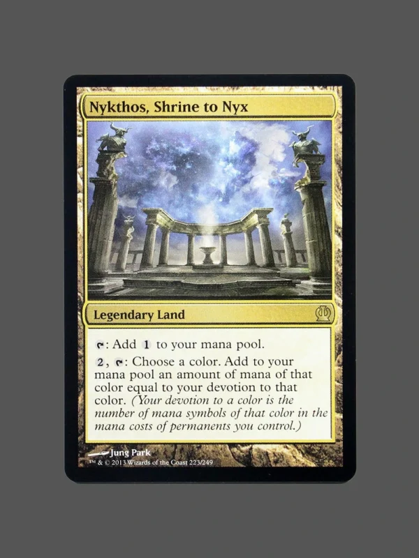 Nykthos, Shrine to Nyx Regular MTG Proxy | Theros