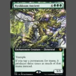 Nyxbloom Ancient Holo MTG Proxy | Theros Beyond Death