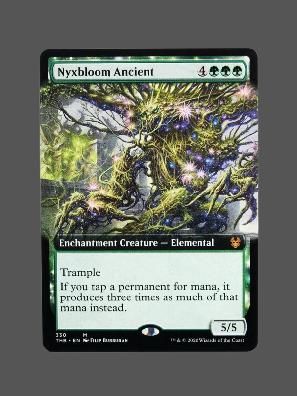 Nyxbloom Ancient Holo MTG Proxy | Theros Beyond Death