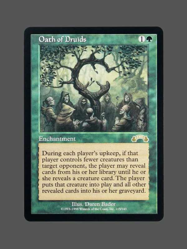 Oath of Druids Regular MTG Proxy | Urza's Saga