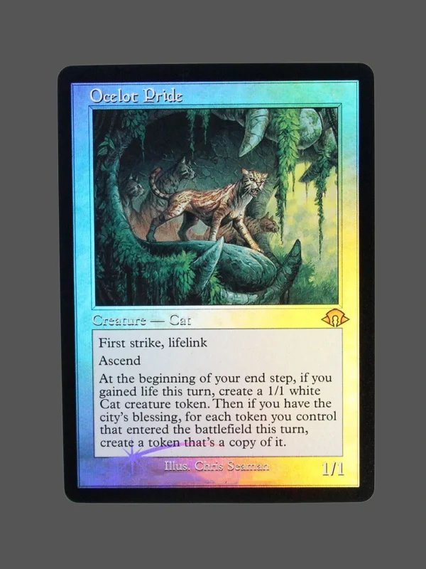 Ocelot Pride Foil MTG Proxy | Guilds of Ravnica