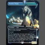 Ocelot Pride Foil MTG Proxy | Magic 2015