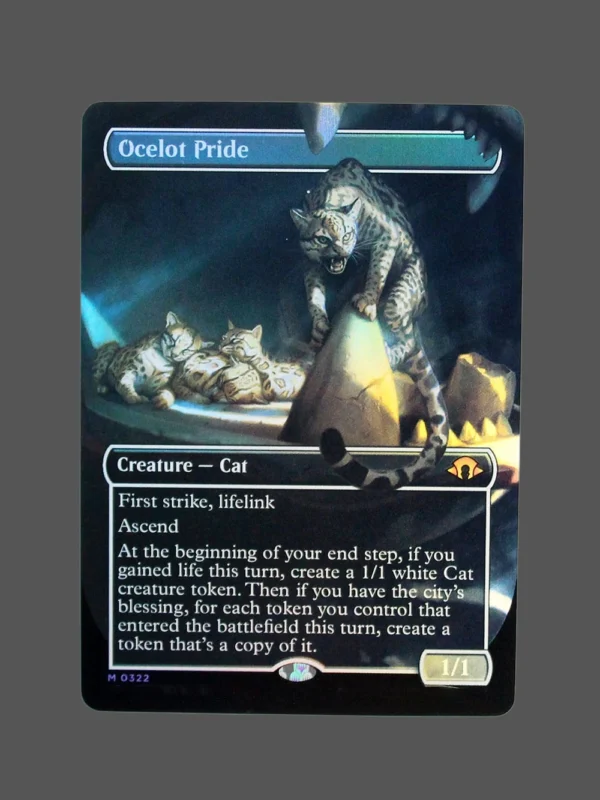 Ocelot Pride Foil MTG Proxy | Magic 2015
