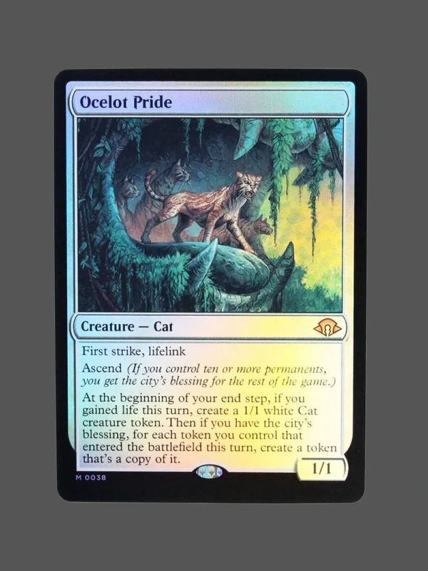 Ocelot Pride Foil MTG Proxy | Magic 2015
