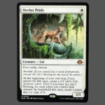 Ocelot Pride Holo MTG Proxy | March of the Machine