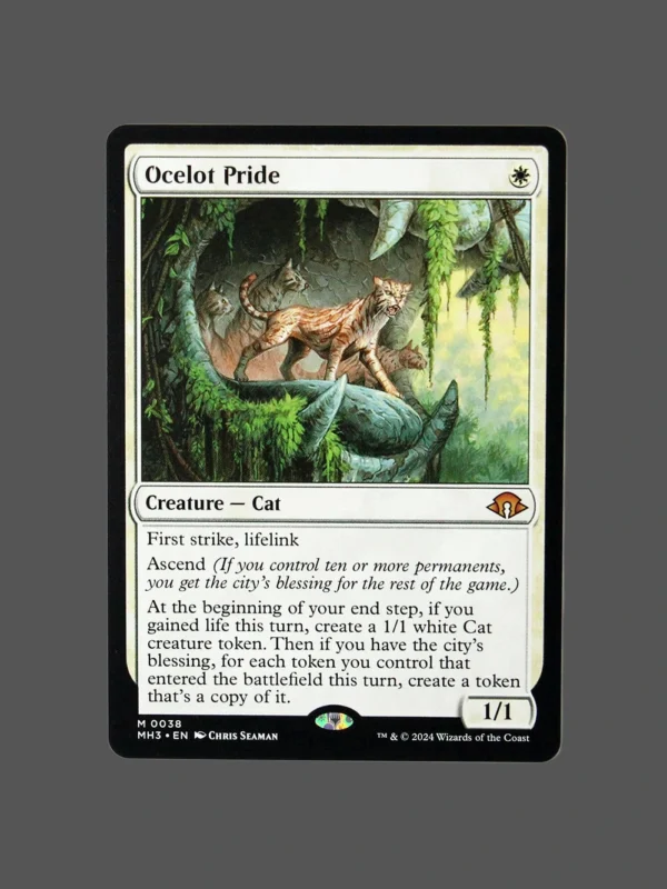 Ocelot Pride Holo MTG Proxy | March of the Machine