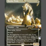 Ocelot Pride Holo MTG Proxy | March of the Machine