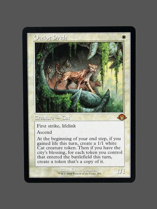 Ocelot Pride Regular MTG Proxy | The Lost Caverns of Ixalan