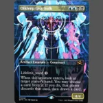 Oildeep Gearhulk Holo MTG Proxy | Dominaria United