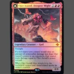 Ojer Axonil, Deepest Might Foil MTG Proxy | Lost Caverns of Ixalan
