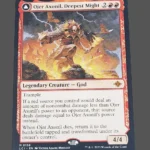 Ojer Axonil, Deepest Might Holo MTG Proxy | Lost Caverns of Ixalan