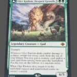 Ojer Kaslem, Deepest Growth Holo MTG Proxy | Lost Caverns of Ixalan