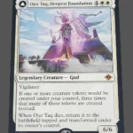 Ojer Taq, Deepest Foundation Holo MTG Proxy | Lost Caverns of Ixalan