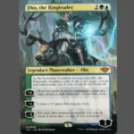 Oko, the Ringleader Holo MTG Proxy | Outlaws of Thunder Junction