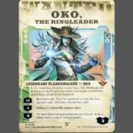 Oko, the Ringleader Holo MTG Proxy | Outlaws of Thunder Junction