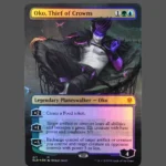 Oko, Thief of Crowns Foil MTG Proxy | Eldritch Moon