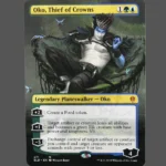 Oko, Thief of Crowns Holo MTG Proxy | Eldritch Moon