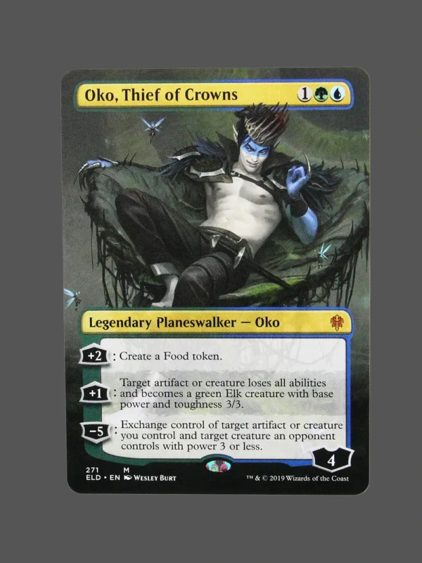 Oko, Thief of Crowns Holo MTG Proxy | Eldritch Moon
