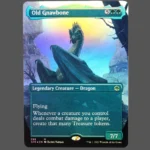 Old Gnawbone Foil MTG Proxy | Adventures in the Forgotten Realms