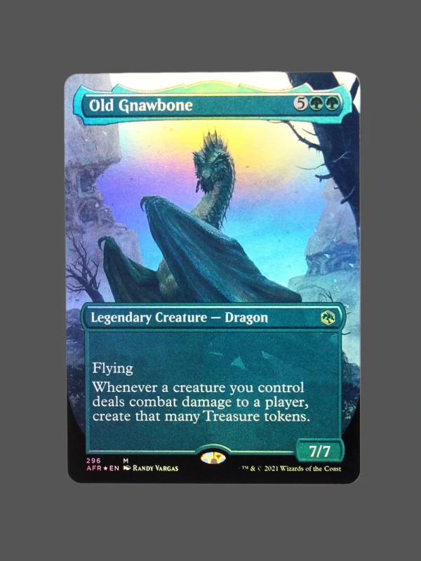 Old Gnawbone Foil MTG Proxy | Adventures in the Forgotten Realms