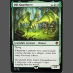 Old Gnawbone Holo MTG Proxy | Adventures in the Forgotten Realms