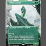 Old Gnawbone Holo MTG Proxy | Kaldheim