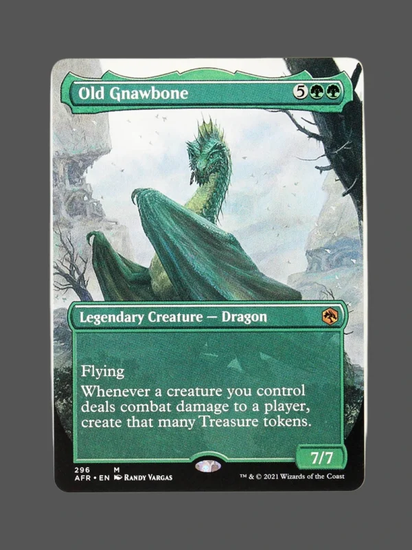 Old Gnawbone Holo MTG Proxy | Kaldheim
