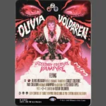 Olivia Voldaren Holo MTG Proxy | Innistrad: New Horizons