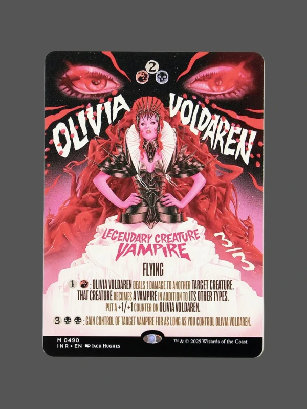 Olivia Voldaren Holo MTG Proxy | Innistrad: New Horizons