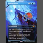 Omniscience Holo MTG Proxy | Foundations