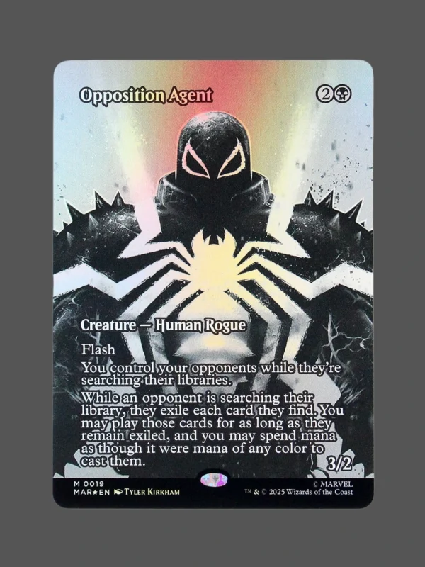Opposition Agent Foil MTG Proxy | Marvel