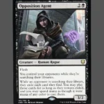 Opposition Agent Holo MTG Proxy | Commander Legends