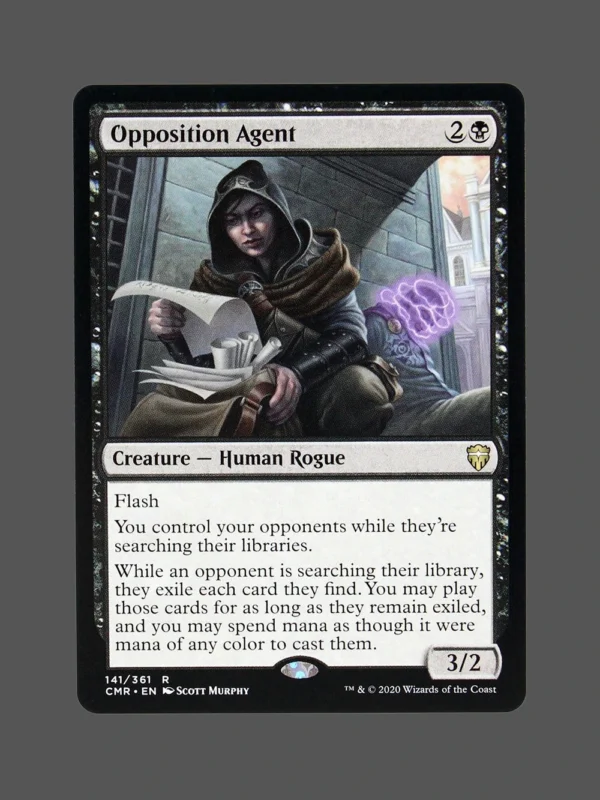 Opposition Agent Holo MTG Proxy | Commander Legends