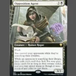 Opposition Agent Holo MTG Proxy | Commander Legends