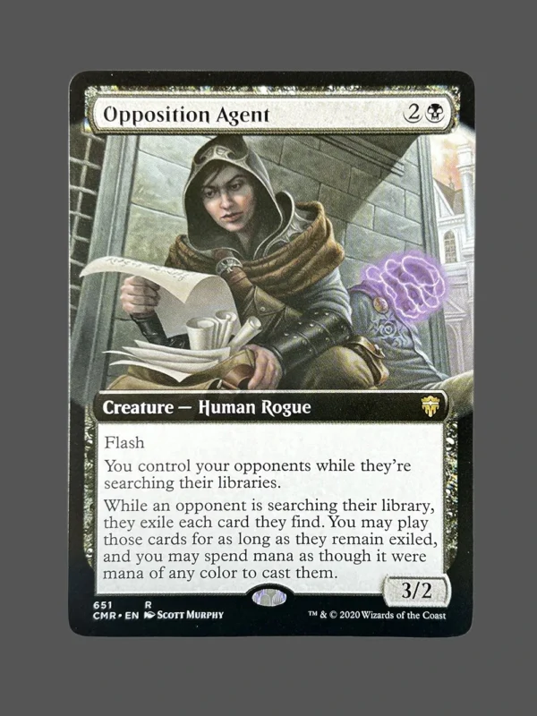 Opposition Agent Holo MTG Proxy | Commander Legends