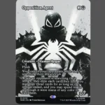 Opposition Agent Holo MTG Proxy | Marvel