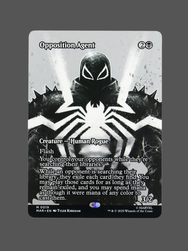 Opposition Agent Holo MTG Proxy | Marvel