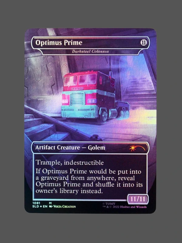 Optimus Prime Foil MTG Proxy | Streets of New Capenna