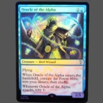 Oracle of the Alpha Foil MTG Proxy | Magic 2021