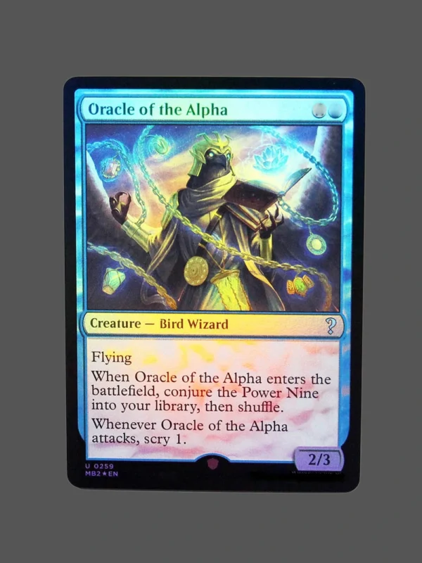 Oracle of the Alpha Foil MTG Proxy | Magic 2021