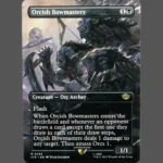 Orcish Bowmasters Holo MTG Proxy | Lord of the Rings