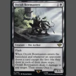 Orcish Bowmasters Holo MTG Proxy | Lord of the Rings