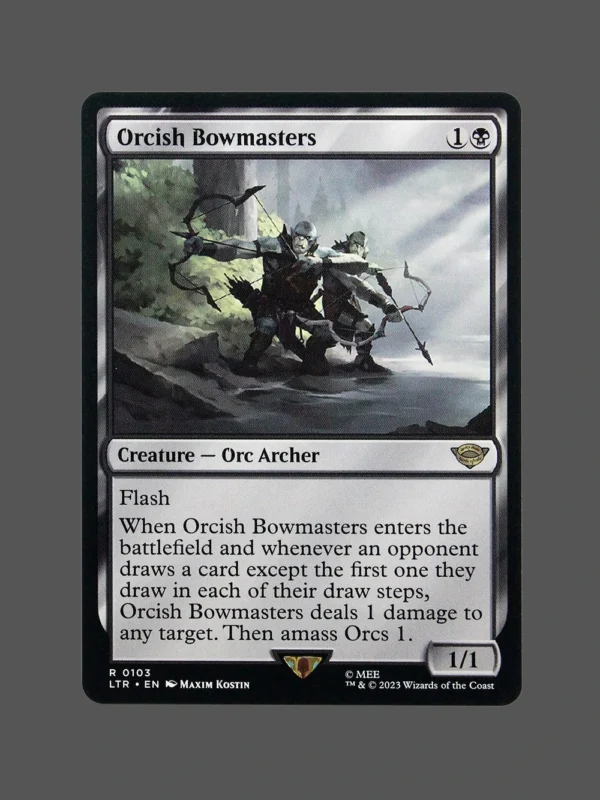 Orcish Bowmasters Holo MTG Proxy | Lord of the Rings