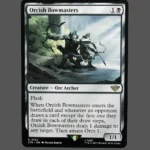 Orcish Bowmasters Holo MTG Proxy | Lost Empires
